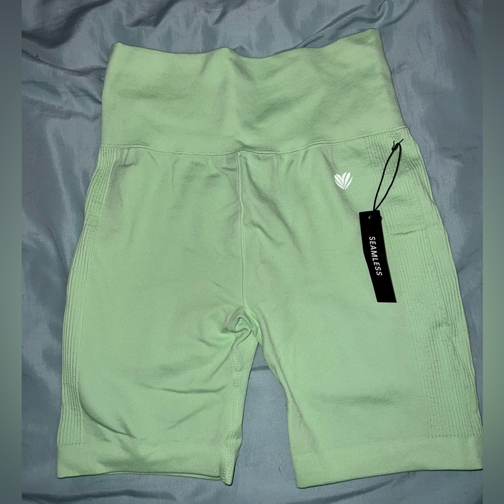 Forever 21 Seamless Biker Shorts